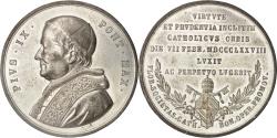 World Coins - Vatican, Medal, Pio IX, Giovanni Maria Mastai Ferretti, Religions & beliefs