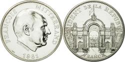 World Coins - France, Medal, Les Présidents de la République, François Mitterrand