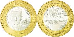 World Coins - Coin, Poland, 10 Zlotych, 2009, Warsaw, , Silver, KM:689