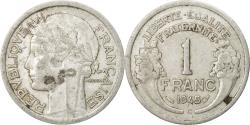 World Coins - Coin, France, Morlon, Franc, 1945, Castelsarrasin, , Aluminum