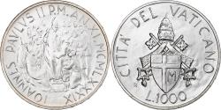 World Coins - Vatican, John Paul II, 1000 Lire, 1989, Rome, , Silver, KM:219