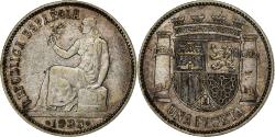 World Coins - Spain, Peseta, 1933, Silver, , KM:750