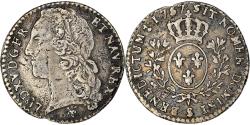 World Coins - Coin, France, Louis XV, 1/10 Écu au bandeau, 1757, Reims, , Silver