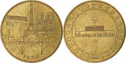 World Coins - France, Tourist token, Paris, monuments, 2006, MDP, Nordic gold,