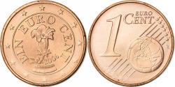 World Coins - Austria, Euro Cent, 2006, Vienna, Copper Plated Steel,