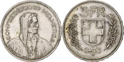 World Coins - Coin, Switzerland, 5 Francs, 1935, Bern, , Silver, KM:40