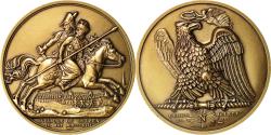 World Coins - France, Medal, Prise de Lutzen, First French Empire, History, XIXth Century