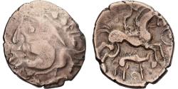 Ancient Coins - Coin, Aulerci Eburovices, Hémistatère "au sanglier", 1st century BC, Evreux