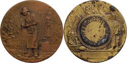 World Coins - France, Medal, Société d'Horticulture de Douai, Bronze, Rivet,