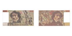 World Coins - France, 100 Francs, Delacroix, 1993, D.237, UNC(63), Fayette:69bis.08, KM:154g