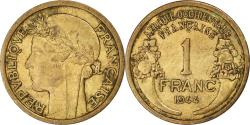 World Coins - Coin, French West Africa, Franc, 1944, , Aluminum-Bronze, KM:2