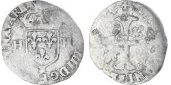 World Coins - Coin, France, Henri IV, Douzain aux deux H, 1594, Aix-en-Provence, 2nd type