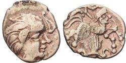 Ancient Coins - Pictones, Santones, 1/4 Stater, 1st century BC, Electrum,