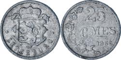 World Coins - Luxembourg, 25 Centimes, 1968