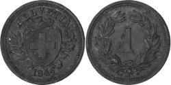 World Coins - Switzerland, Rappen, 1943, Bern, Zinc, , KM:3