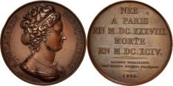 World Coins - France, Medal, Louis XVIII, History, 1819, , Bronze