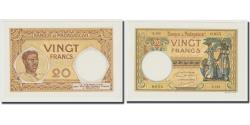 World Coins - Banknote, Madagascar, 20 Francs, Undated (1937-47), KM:37, UNC(65-70)