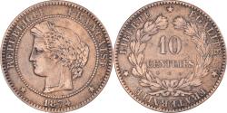 World Coins - Coin, France, Cérès, 10 Centimes, 1874, Bordeaux, , Bronze, KM:815.2