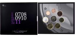 World Coins - Netherlands, Set 1 ct. - 2 Euro + Token, BU, 2011, Utrecht,