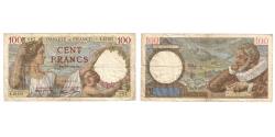 World Coins - France, 100 Francs, Sully, 1941, K.22102, VG(8-10), Fayette:26.53, KM:94