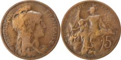 World Coins - Coin, France, Dupuis, 5 Centimes, 1902, , Bronze, KM:842, Gadoury:165