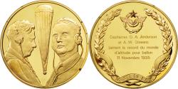 World Coins - France, Medal, French Third Republic, Aviation, , Vermeil