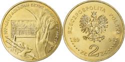 World Coins - Poland, 2 Zlote, 2004, Warsaw, Brass, , KM:509
