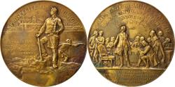 World Coins - France, Medal, French Third Republic, Business & industry, 1907,