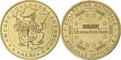 World Coins - France, Tourist token, Musée Toulouse-Lautrec, 2005, MDP, Nordic gold