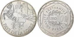 World Coins - France, 10 Euro, 2011, Paris, Pays De La Loire, , Silver, KM:1746