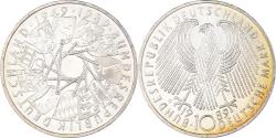 World Coins - Coin, GERMANY - FEDERAL REPUBLIC, 10 Mark, 1989, Karlsruhe, Germany,