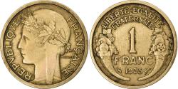 World Coins - France, Franc, Morlon, 1935, Paris, Aluminum-Bronze, , KM:885