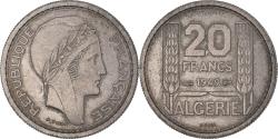 World Coins - Coin, Algeria, 20 Francs, 1949, Paris, ESSAI, , Copper-nickel, KM:E1