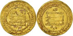 World Coins - Coin, Abbasid Caliphate, al-Muqtadir, Dinar, AH 304 (916/917), Madinat al-Salam