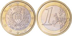 World Coins - San Marino, Euro, 2009, Rome, , Bi-Metallic, KM:485