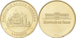 World Coins - France, Token, Basilique Sainte-Thérèse, Lisieux, 1998, Copper-nickel