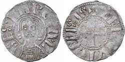 World Coins - France, Abbaye de Saint-Martial, Denier barbarin, 1106-1245, Limoges, Billon