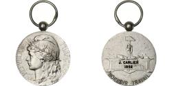 World Coins - France, Médaille d'honneur du travail, Medal, 1982, Excellent Quality, Mattei