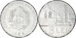World Coins - Coin, Romania, 3 Lei, 1963