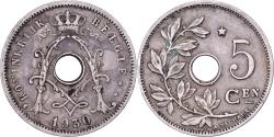 World Coins - Belgium, Albert I, 5 Centimes, 1930, Brussels, Copper-nickel, , KM:67