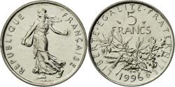 World Coins - Coin, France, Semeuse, 5 Francs, 1996, Paris, , Nickel Clad