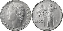 World Coins - Italy, 100 Lire, 1992, Rome, Stainless Steel, , KM:96.2