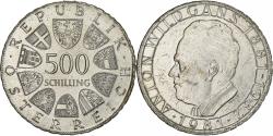 World Coins - Austria, 500 Schilling, 1981, Vienna, Silver, , KM:2952