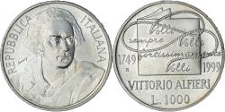 World Coins - Coin, Italy, 1000 Lire, 1999, Rome, 250ème anniversaire de la naissance de