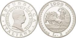 World Coins - Coin, Italy, Lira, 1999, Rome, , Silver, KM:205