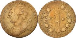World Coins - Coin, France, 12 deniers françois, 12 Deniers, 1793, Lille, , Bronze