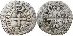 World Coins - France, Philippe VI, Gros à la fleur de lis, 1341-1342, Billon,