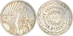 World Coins - France, 5 Euro, 2008, , Silver, Gadoury:EU287, KM:1534