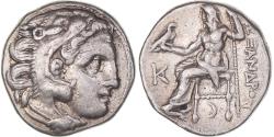 Ancient Coins - Coin, Kingdom of Macedonia, Antigonos I Monophthalmos, Drachm, ca. 310-301 BC