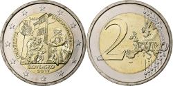 World Coins - Slovakia, 2 Euro, University Istropolitana, 2017, Kremnica, Bi-Metallic,